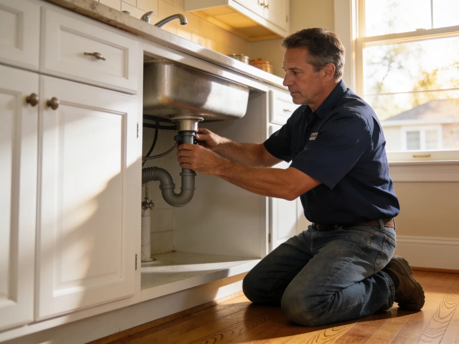 Plumber company in Garden City, TX